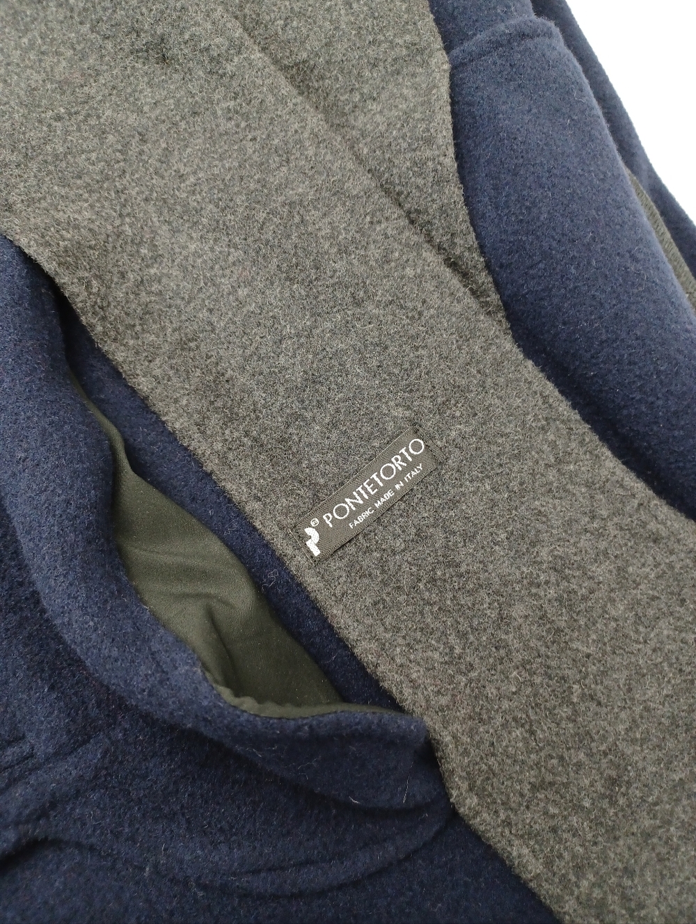 Faherty Atlantic Knit Coat Size XS Womens Quiet Luxury Wool Blend In Charcoal - Picture 12 of 15